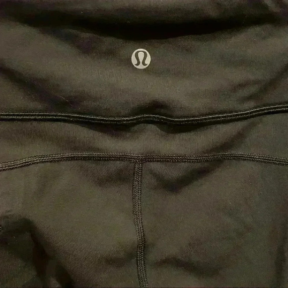 Lululemon Black Capris - Picture 6 of 8
